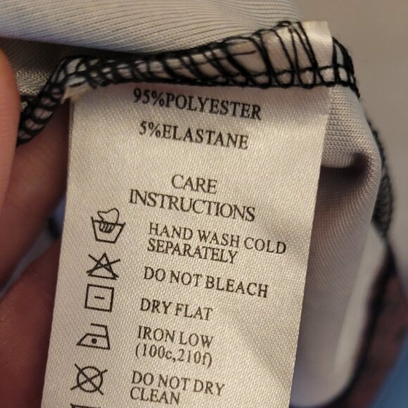 Motel Rocks Midi Floral Bodycon Dress NWOT - Picture 5 of 5